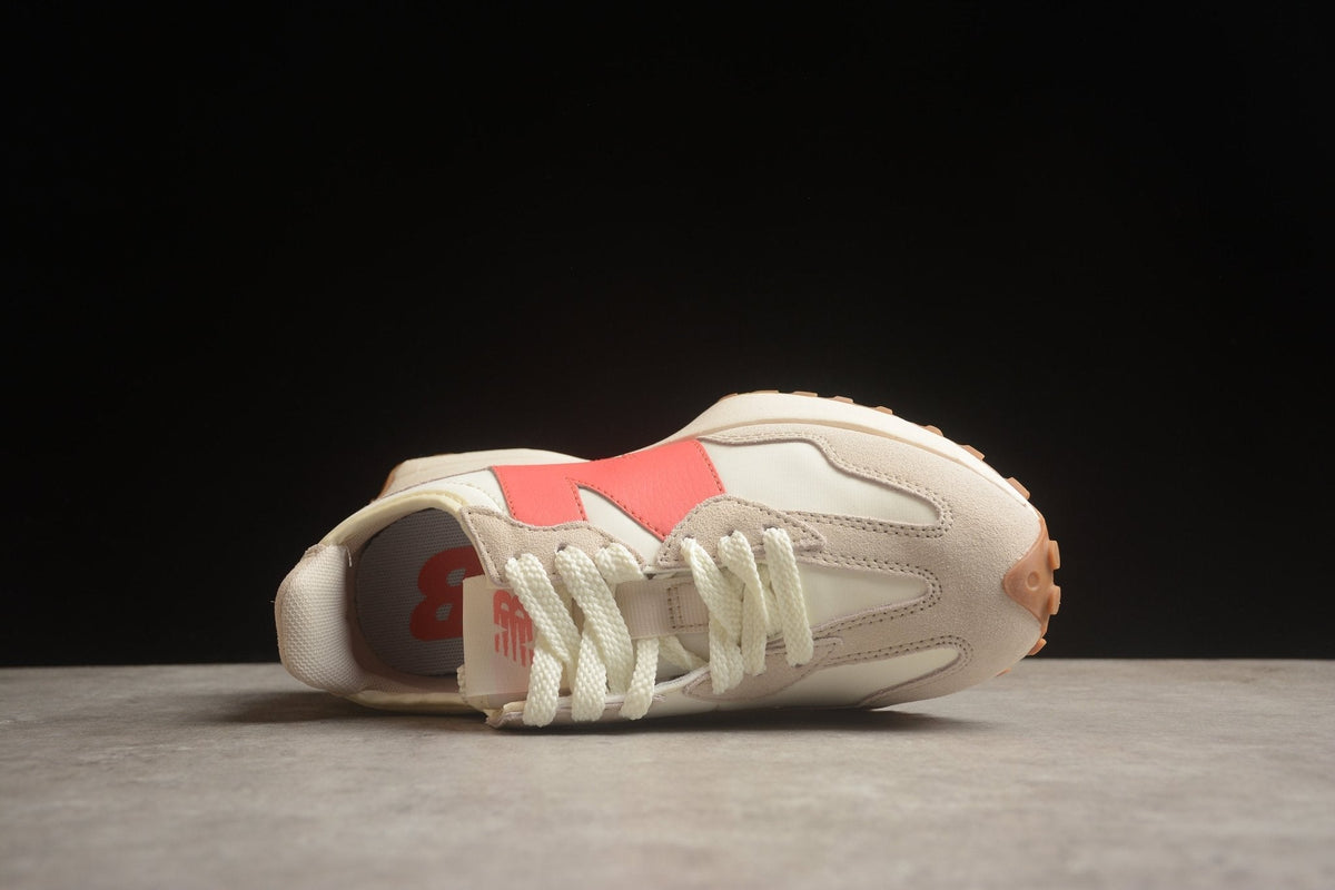 Essenza Rosa NB 327 Beige / Coral Red | sapatilhas Sole Rua