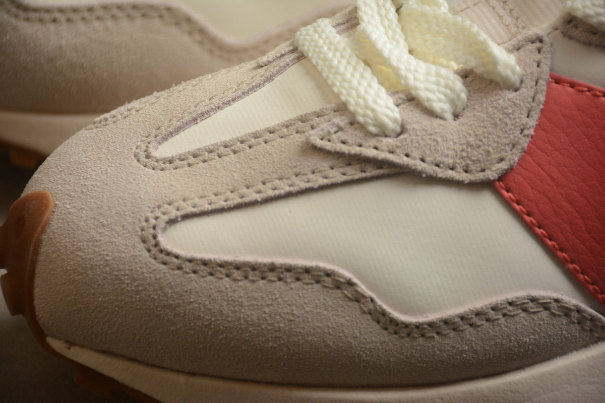 Essenza Rosa NB 327 Beige / Coral Red | sapatilhas Sole Rua
