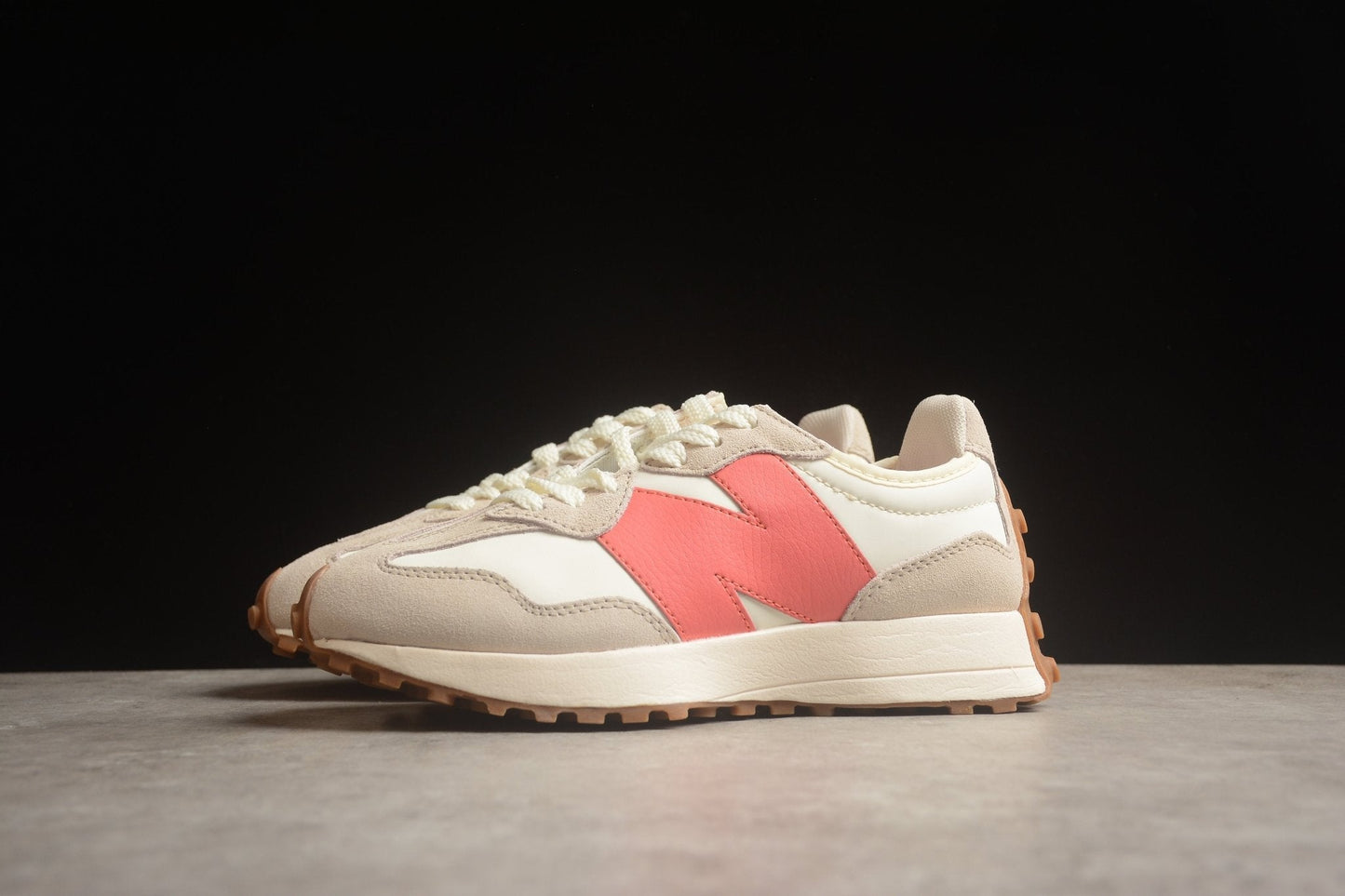 Essenza Rosa NB 327 Beige / Coral Red | sapatilhas Sole Rua