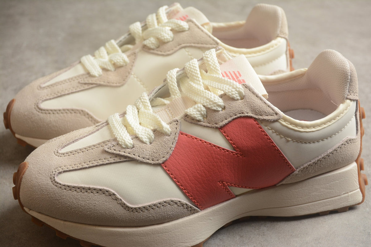 Essenza Rosa NB 327 Beige / Coral Red | sapatilhas Sole Rua