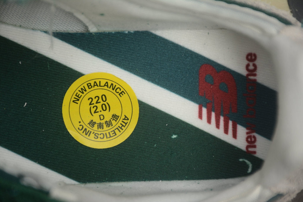 Essenza Rosa NB 327 Green / White | sapatilhas Sole Rua