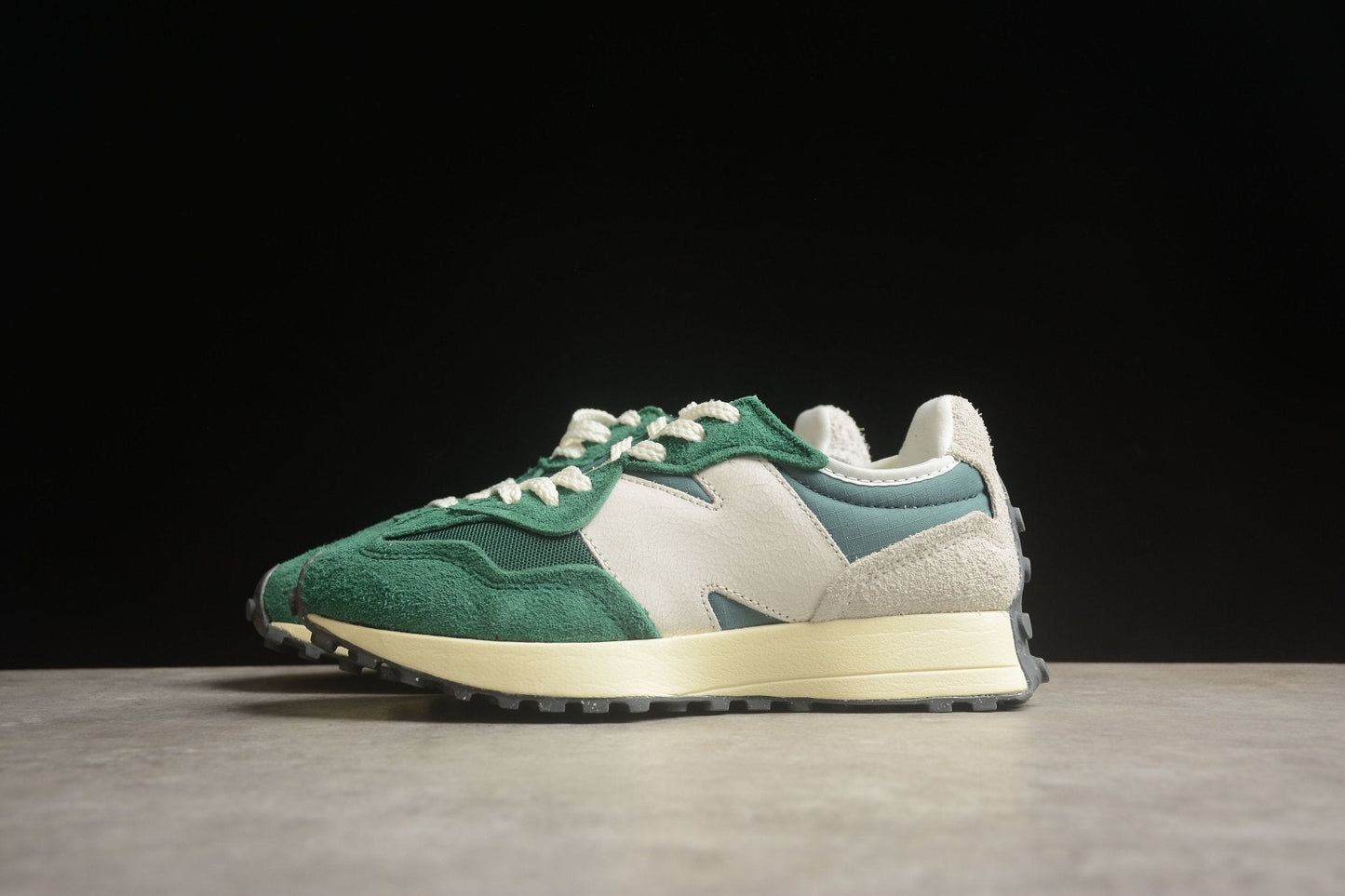 Essenza Rosa NB 327 Green / White | sapatilhas Sole Rua