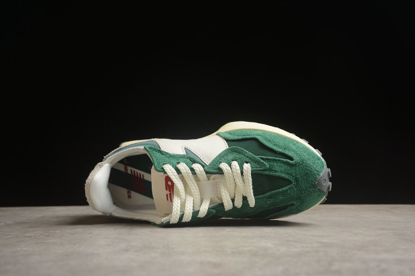 Essenza Rosa NB 327 Green / White | sapatilhas Sole Rua