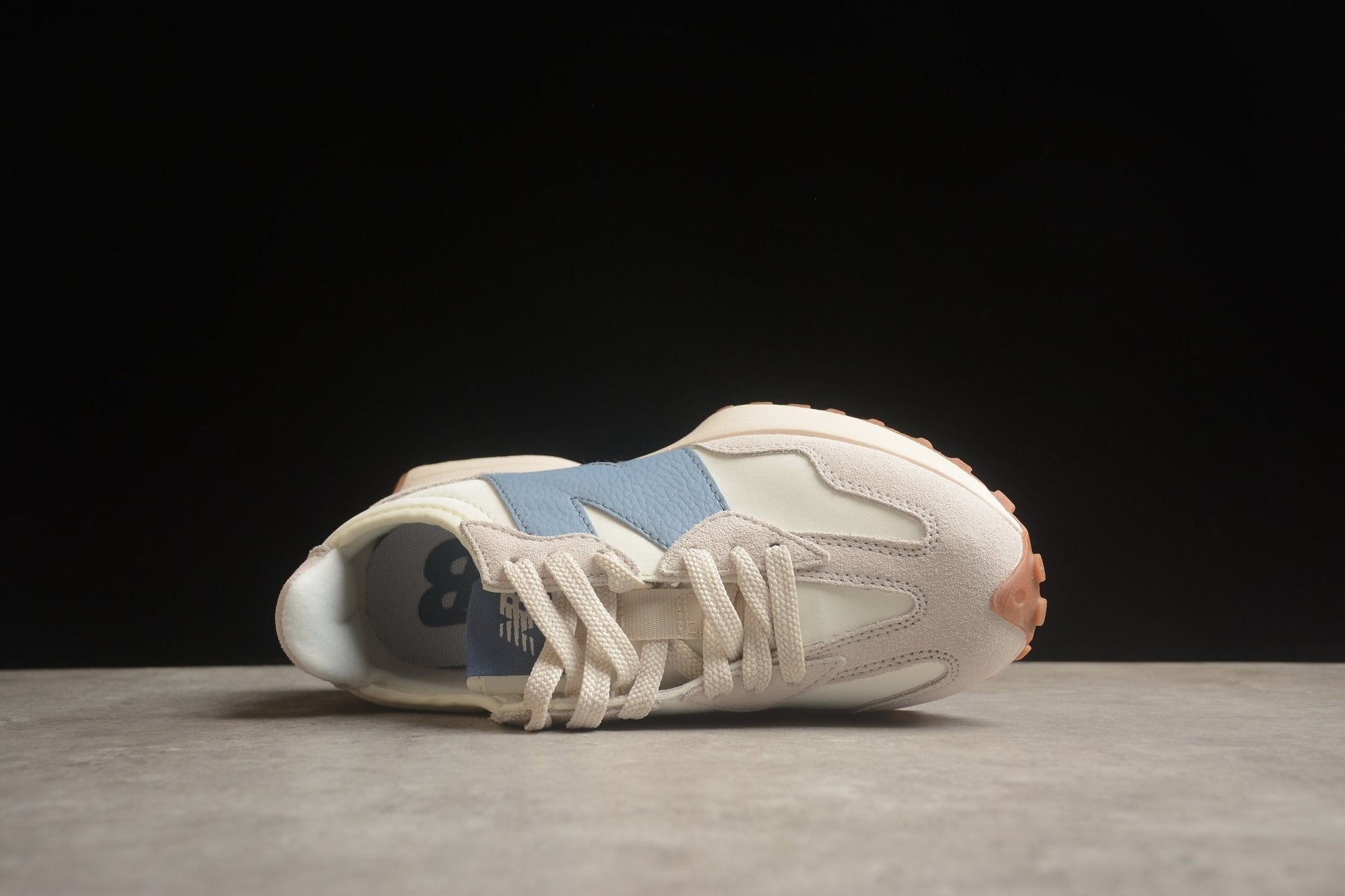 Essenza Rosa NB 327 Light Beige / Light Blue | sapatilhas Sole Rua