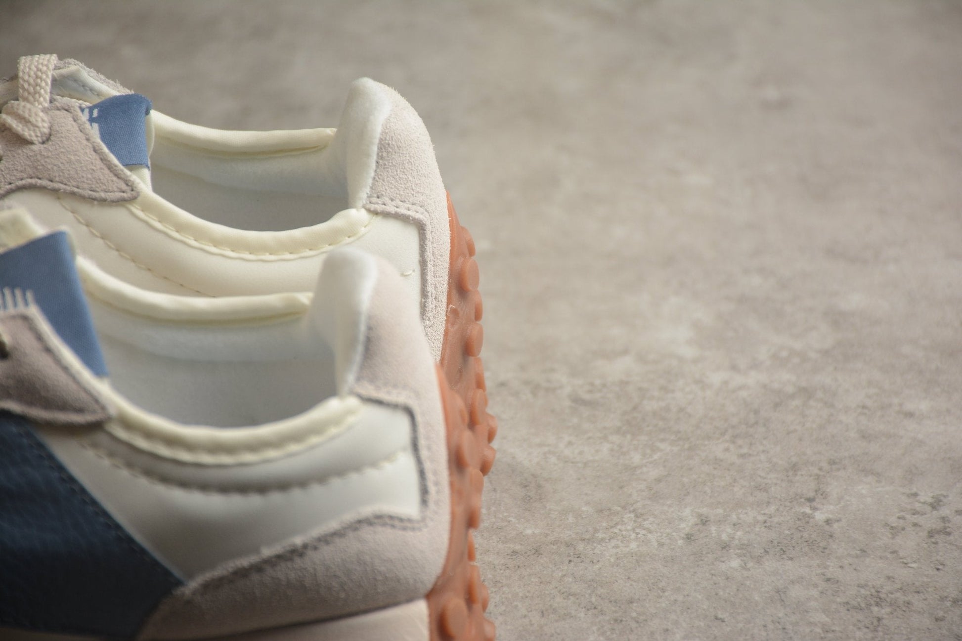 Essenza Rosa NB 327 Light Beige / Light Blue | sapatilhas Sole Rua