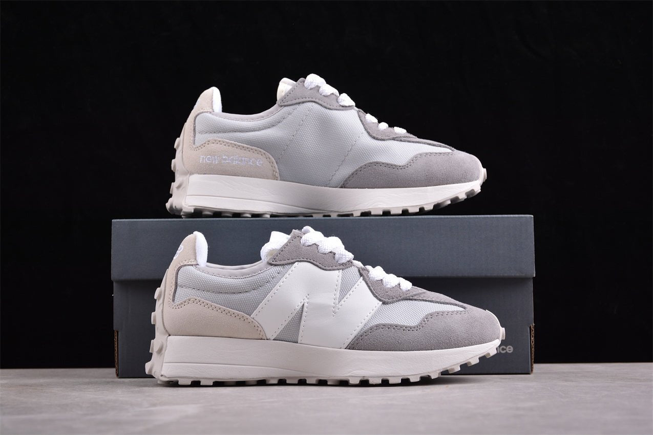 Essenza Rosa NB 327 Light Grey / White | sapatilhas Sole Rua