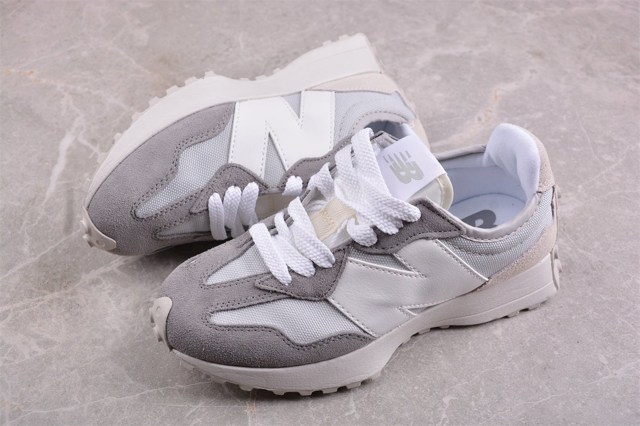 Essenza Rosa NB 327 Light Grey / White | sapatilhas Sole Rua