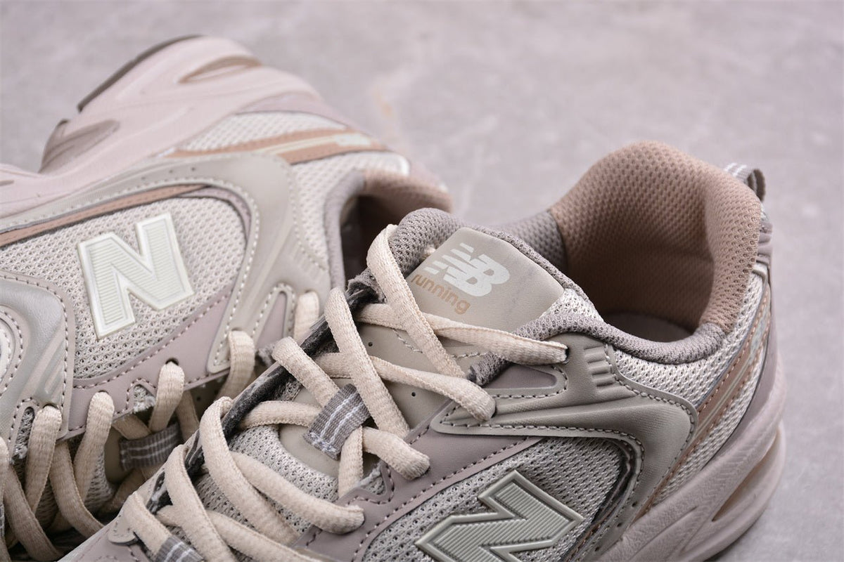Essenza Rosa NB 530 Beige / Dusty Pink | sapatilhas Sole Rua