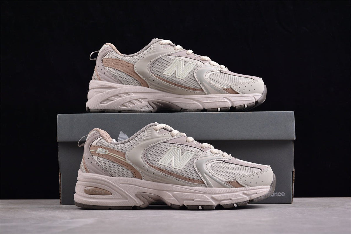 Essenza Rosa NB 530 Beige / Dusty Pink | sapatilhas Sole Rua
