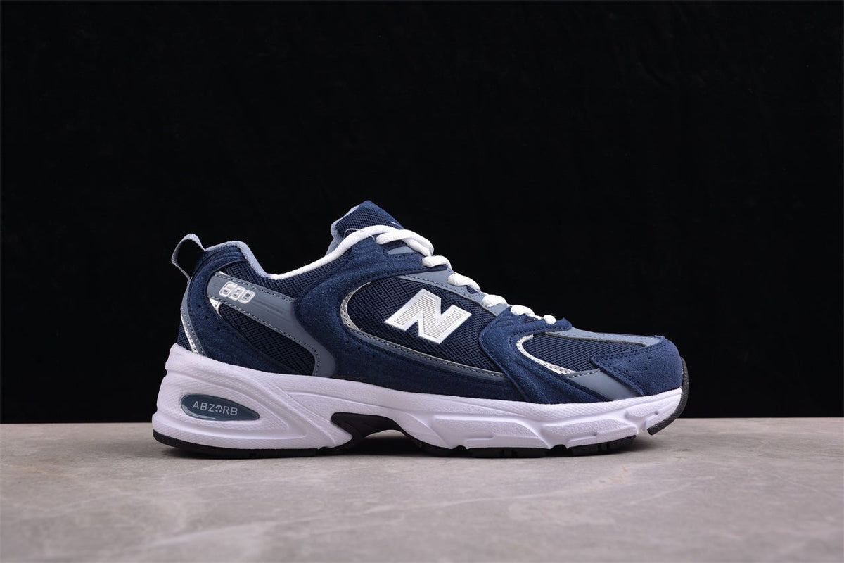 Essenza Rosa NB 530 Navy Blue / Grey | sapatilhas Sole Rua