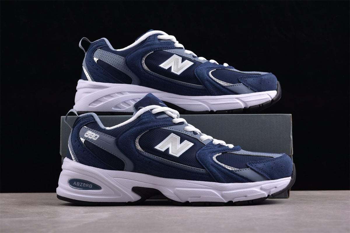Essenza Rosa NB 530 Navy Blue / Grey | sapatilhas Sole Rua