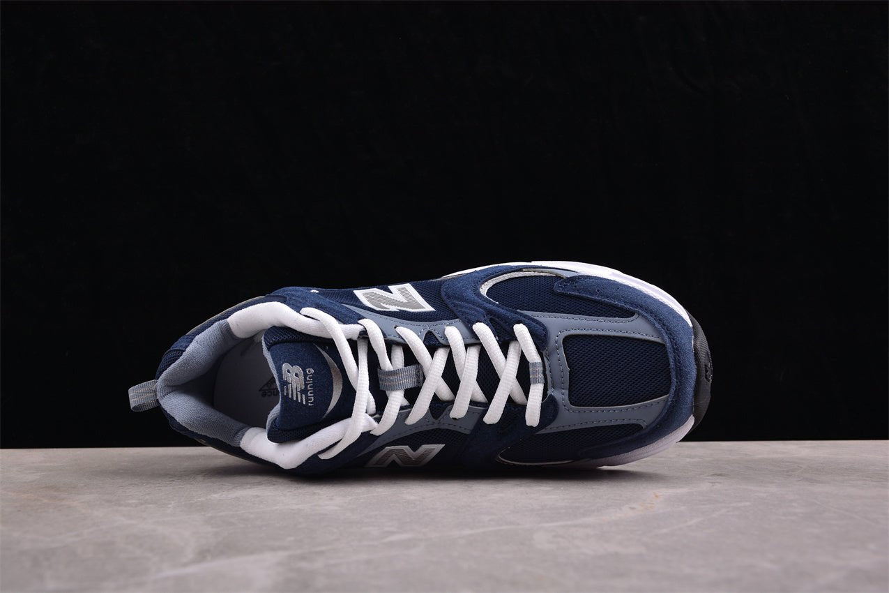 Essenza Rosa NB 530 Navy Blue / Grey | sapatilhas Sole Rua