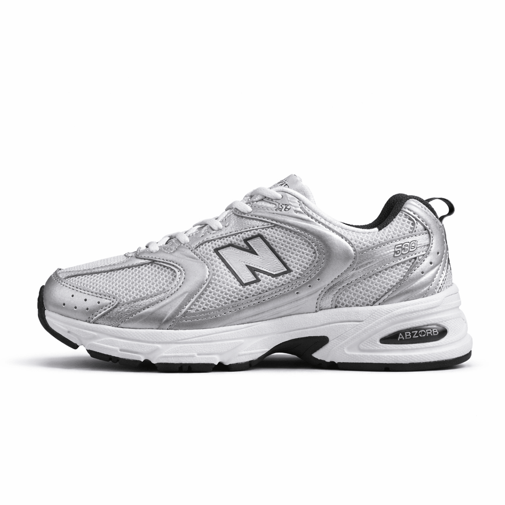 Essenza Rosa NB 530 Silver | sapatilhas Sole Rua