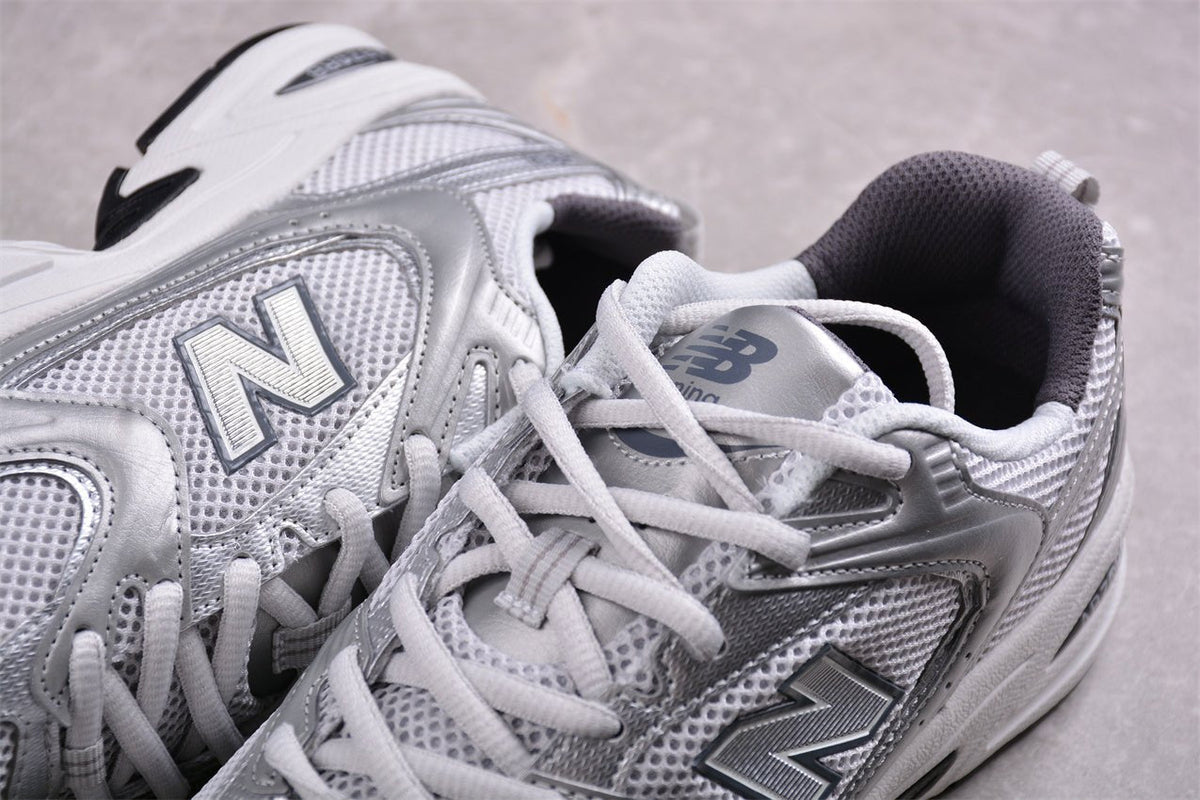 Essenza Rosa NB 530 Silver | sapatilhas Sole Rua
