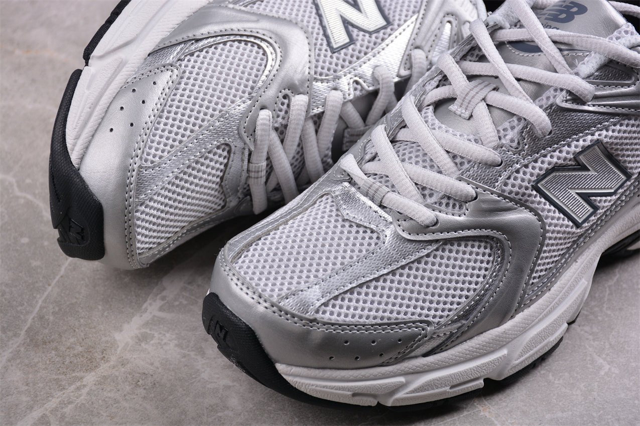 Essenza Rosa NB 530 Silver | sapatilhas Sole Rua