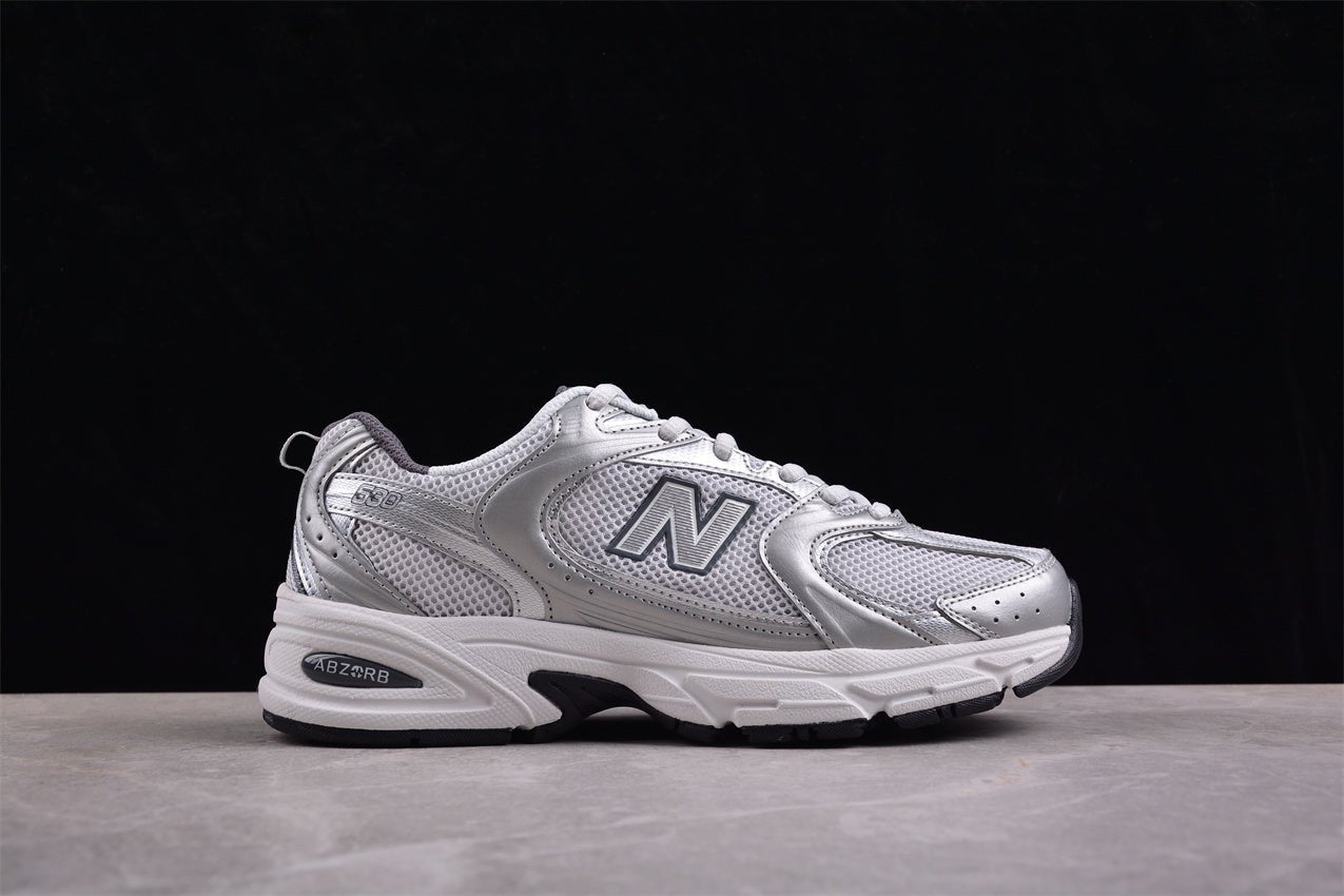 Essenza Rosa NB 530 Silver | sapatilhas Sole Rua