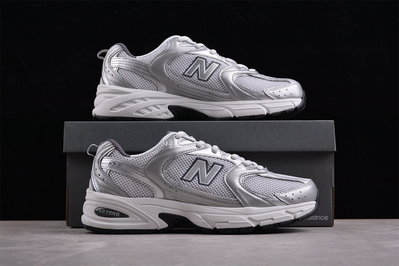 Essenza Rosa NB 530 Silver | sapatilhas Sole Rua