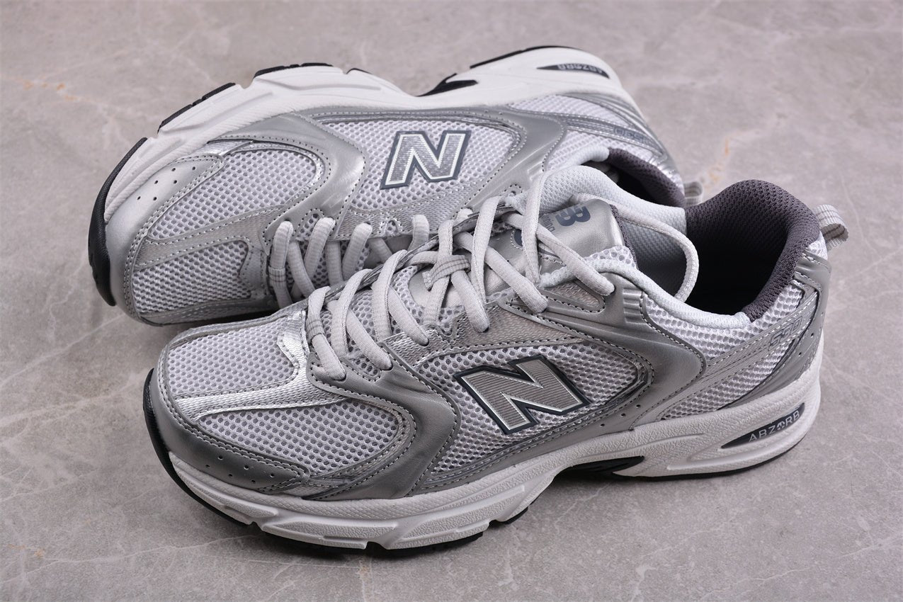 Essenza Rosa NB 530 Silver | sapatilhas Sole Rua