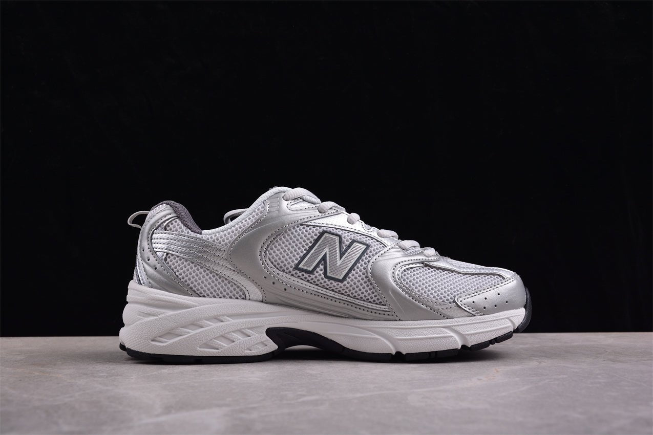 Essenza Rosa NB 530 Silver | sapatilhas Sole Rua