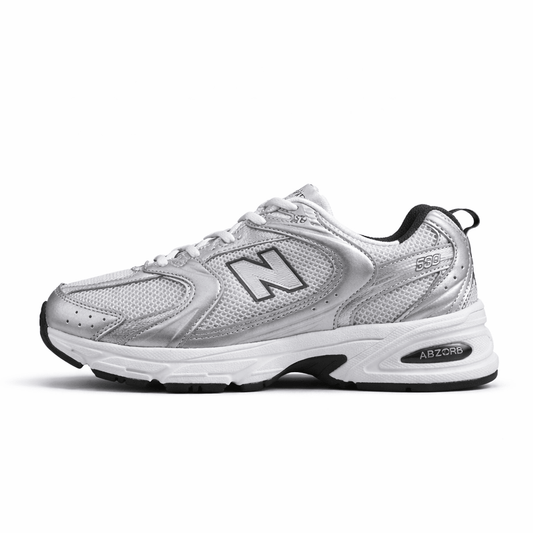 Essenza Rosa NB 530 Silver / Blue | sapatilhas Sole Rua