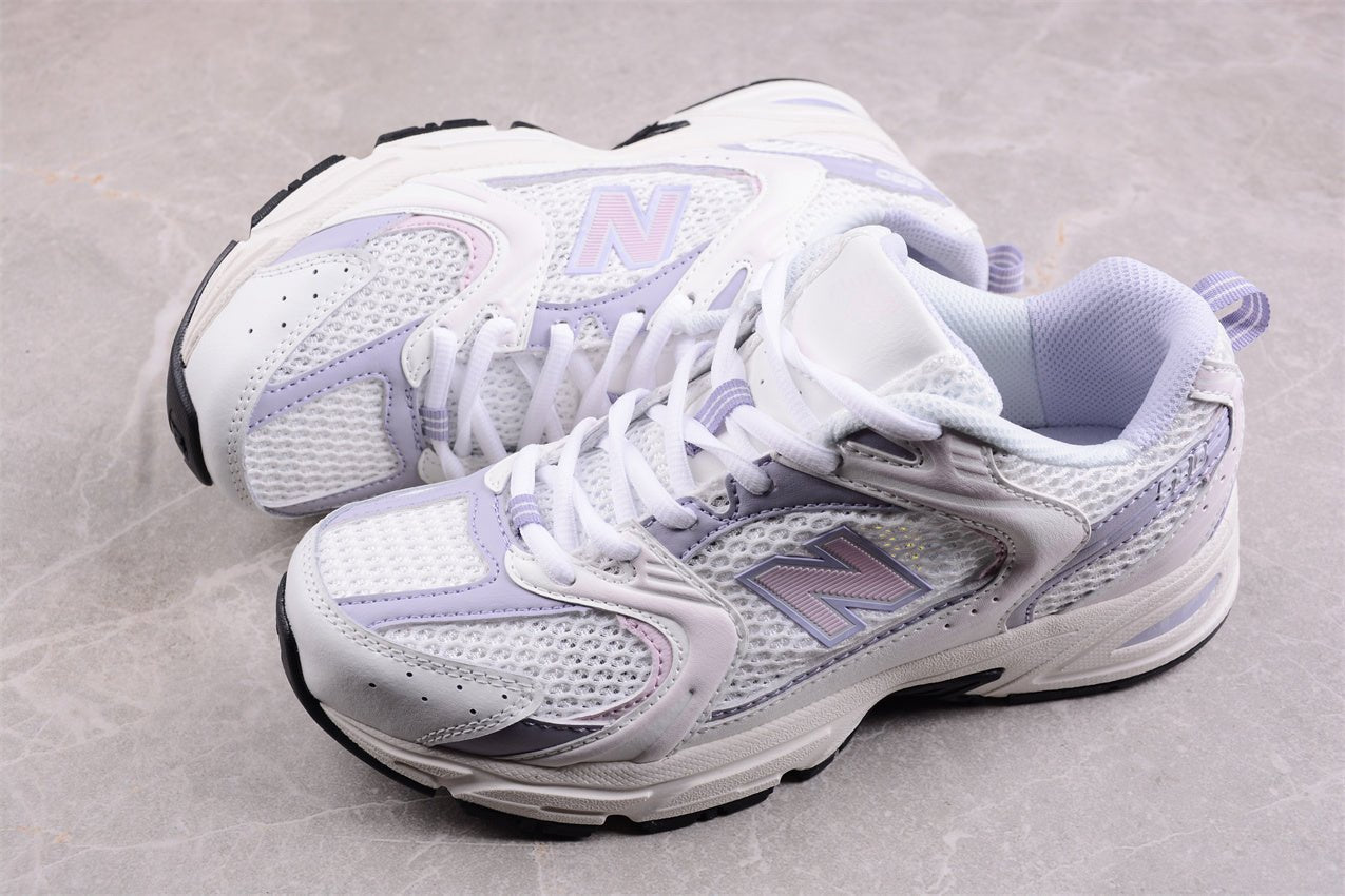 Essenza Rosa NB 530 White / Lilac | sapatilhas Sole Rua