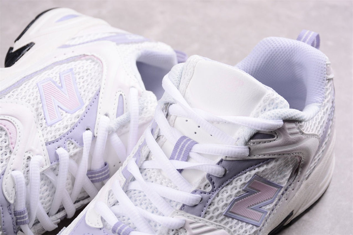 Essenza Rosa NB 530 White / Lilac | sapatilhas Sole Rua