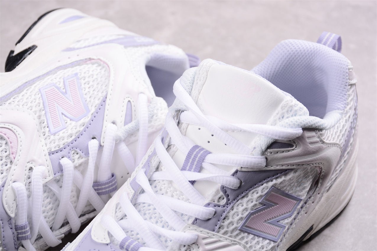 Essenza Rosa NB 530 White / Lilac | sapatilhas Sole Rua