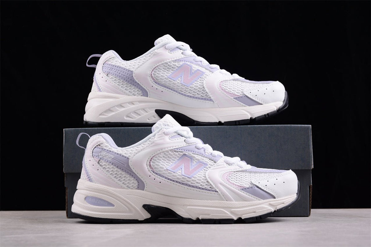 Essenza Rosa NB 530 White / Lilac | sapatilhas Sole Rua