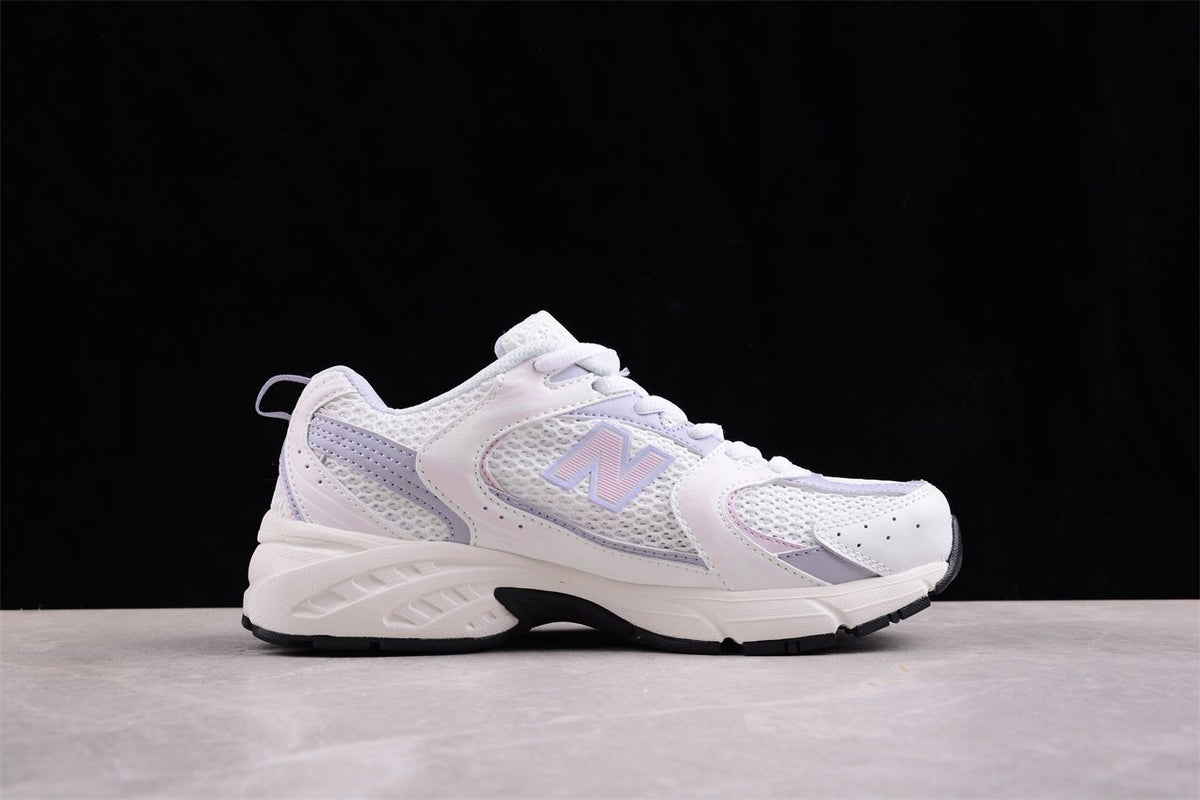 Essenza Rosa NB 530 White / Lilac | sapatilhas Sole Rua