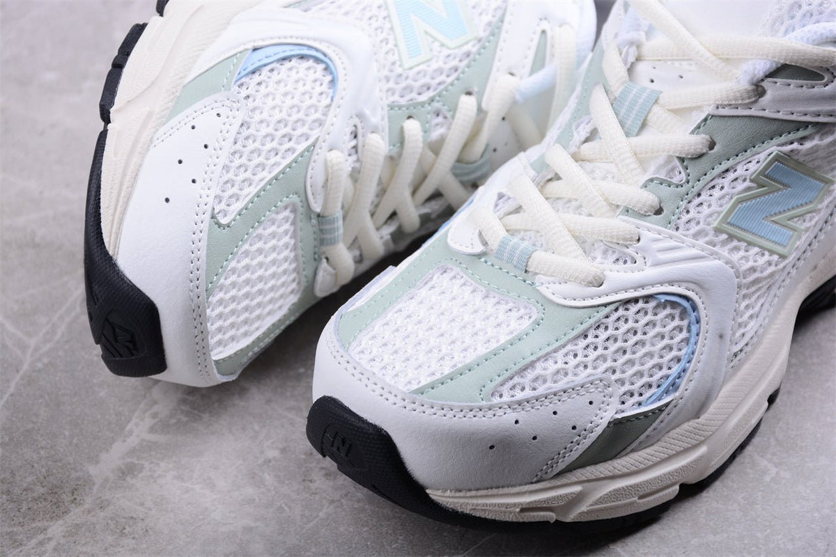 Essenza Rosa NB 530 White / Mint Green | sapatilhas Sole Rua