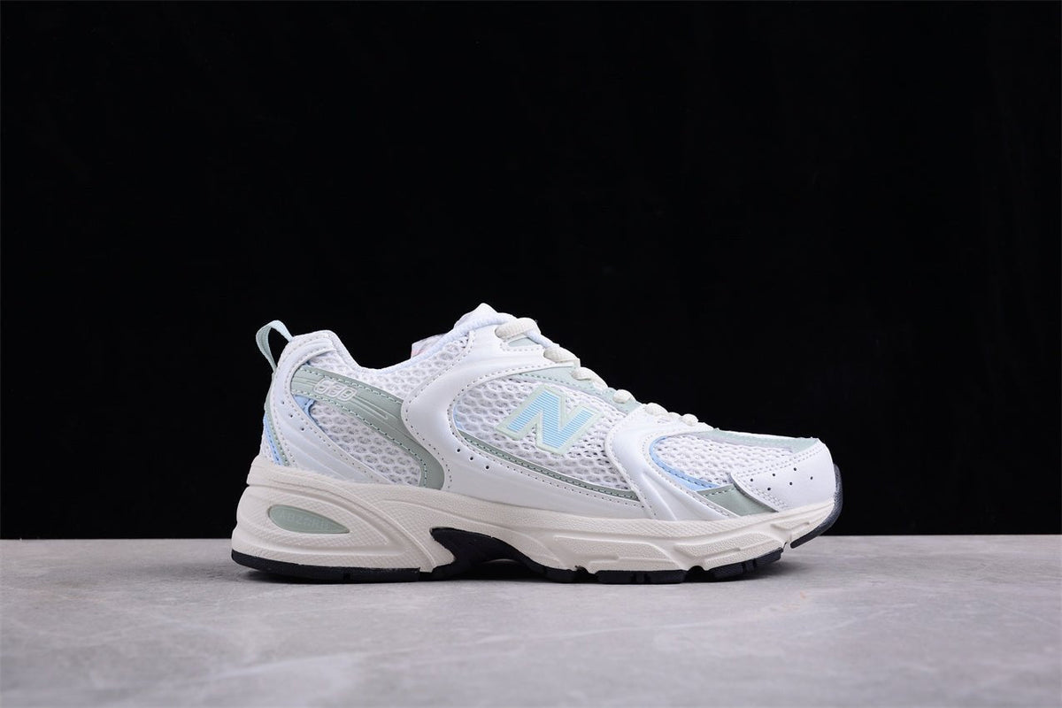 Essenza Rosa NB 530 White / Mint Green | sapatilhas Sole Rua