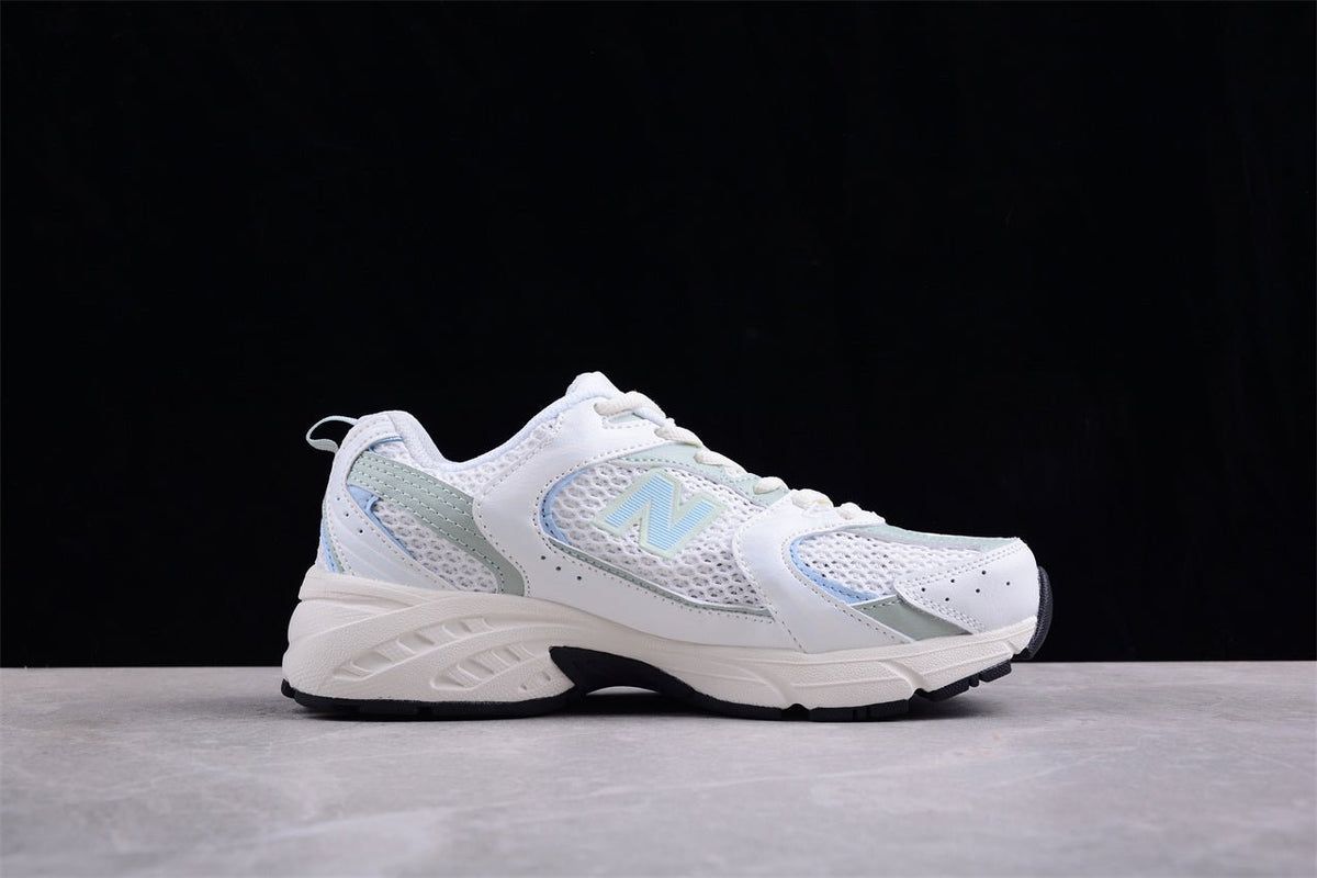 Essenza Rosa NB 530 White / Mint Green | sapatilhas Sole Rua