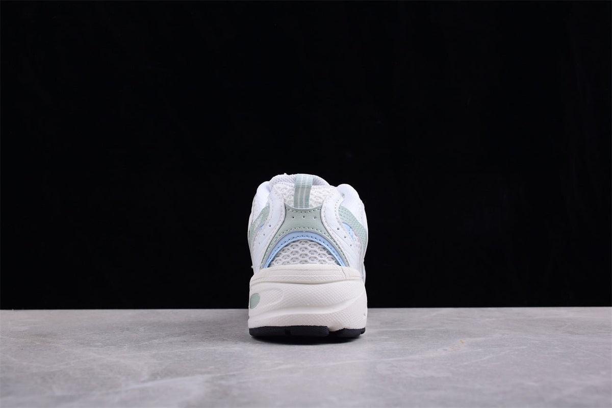 Essenza Rosa NB 530 White / Mint Green | sapatilhas Sole Rua