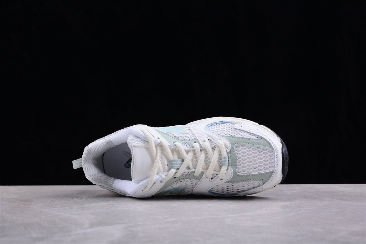 Essenza Rosa NB 530 White / Mint Green | sapatilhas Sole Rua