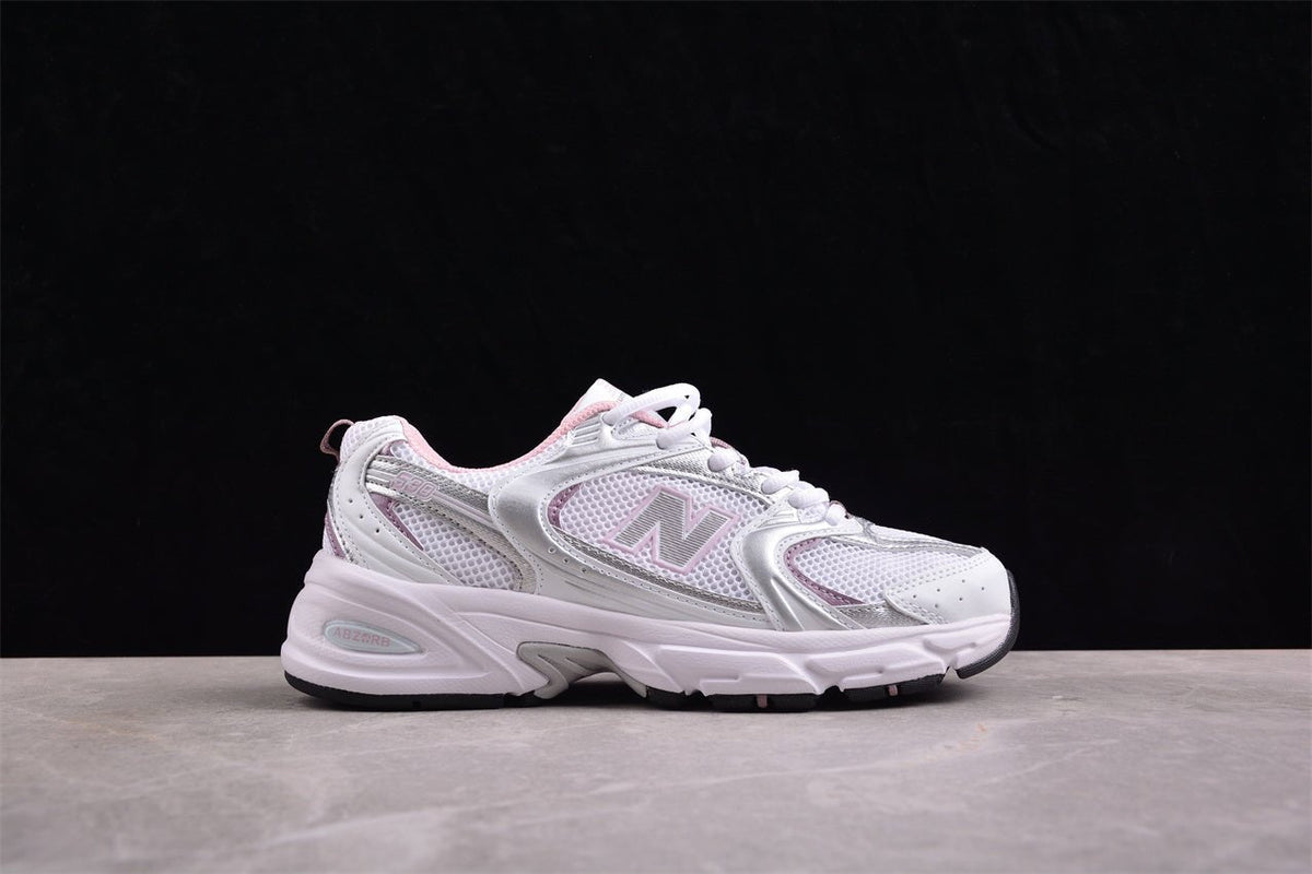 Essenza Rosa NB 530 White / Pastel Pink | sapatilhas Sole Rua