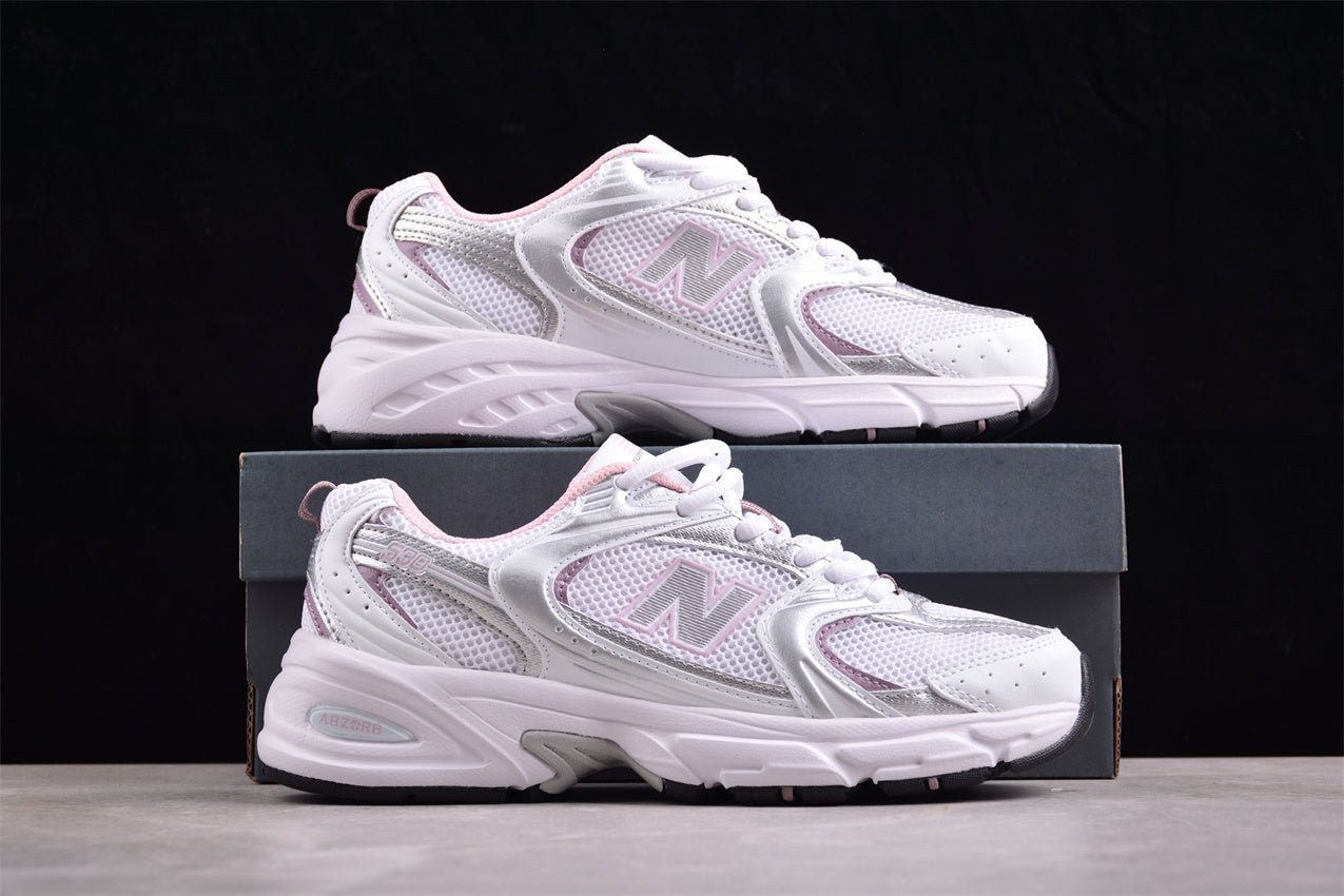 Essenza Rosa NB 530 White / Pastel Pink | sapatilhas Sole Rua