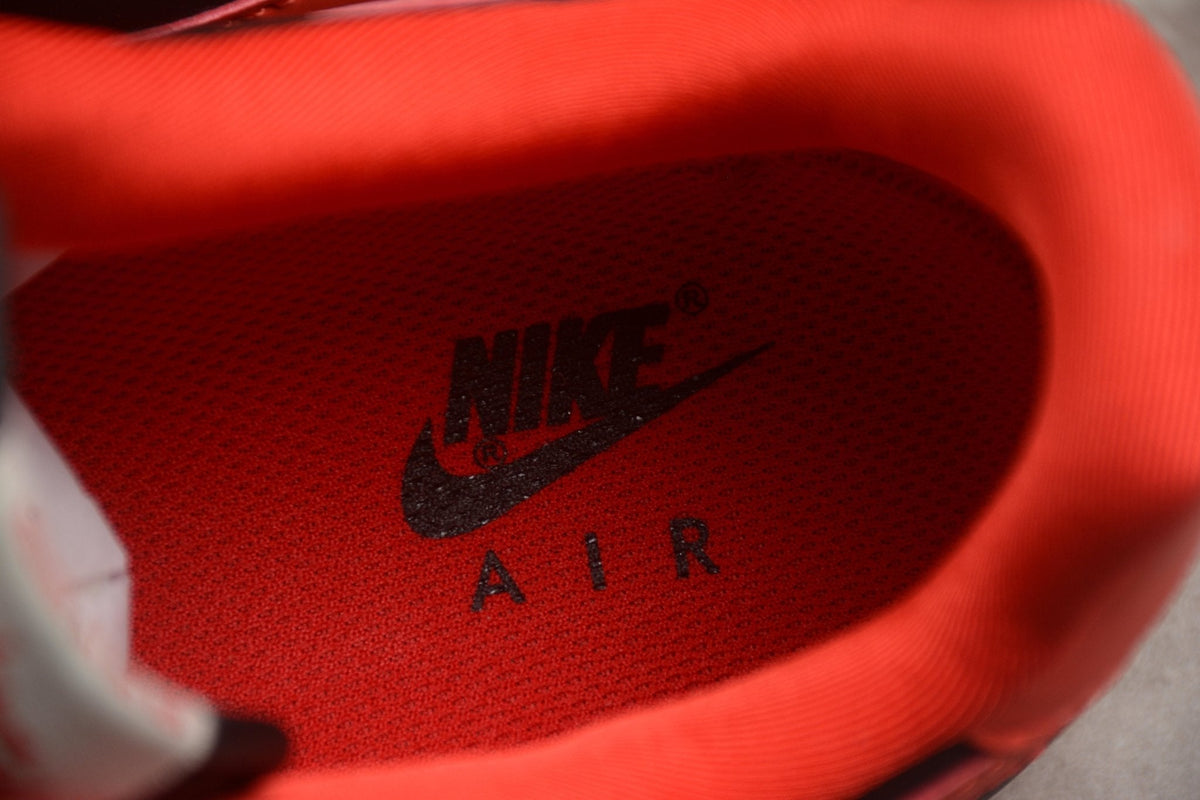 Urban Sport Zone Air Force 1 Low Black / Red | sapatilhas Sole Rua