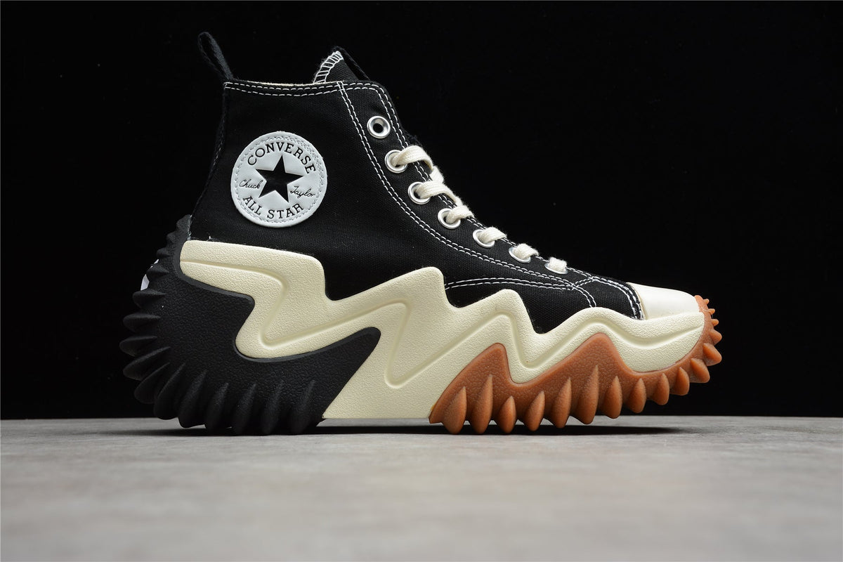 Essenza Rosa Run Star Motion HI Black / White | sapatilhas Sole Rua