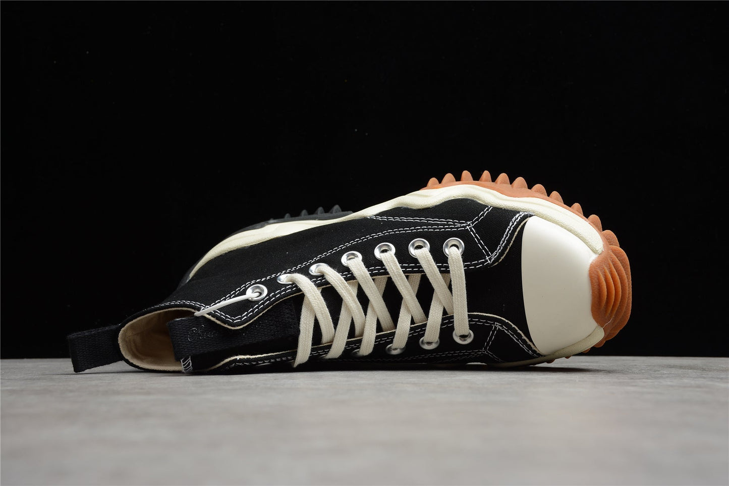 Essenza Rosa Run Star Motion HI Black / White | sapatilhas Sole Rua