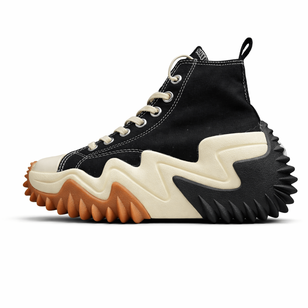Essenza Rosa Run Star Motion HI Black / White | sapatilhas Sole Rua