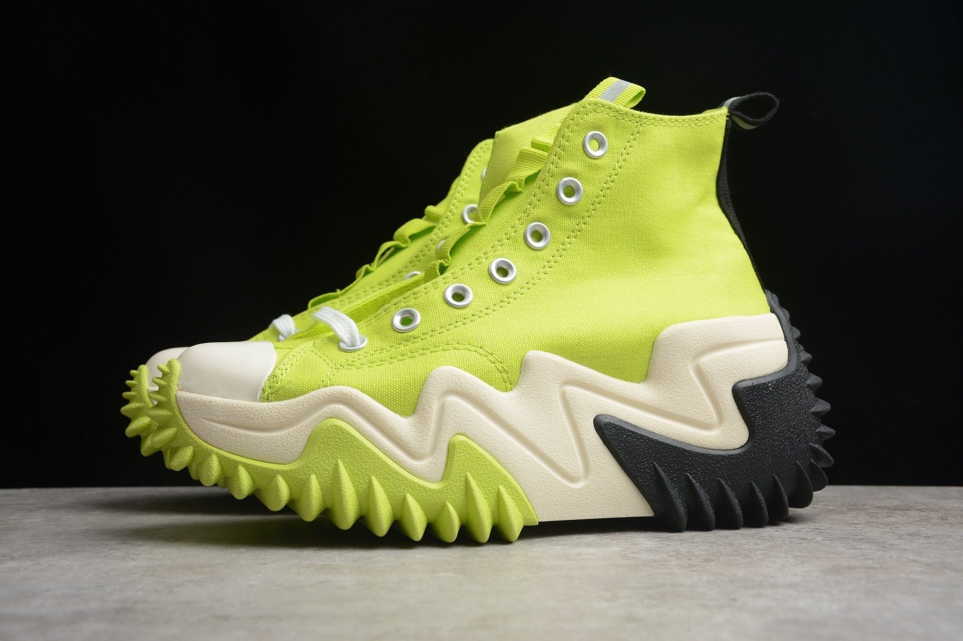 Essenza Rosa Run Star Motion HI Lemon Venom / Black / White | sapatilhas Sole Rua