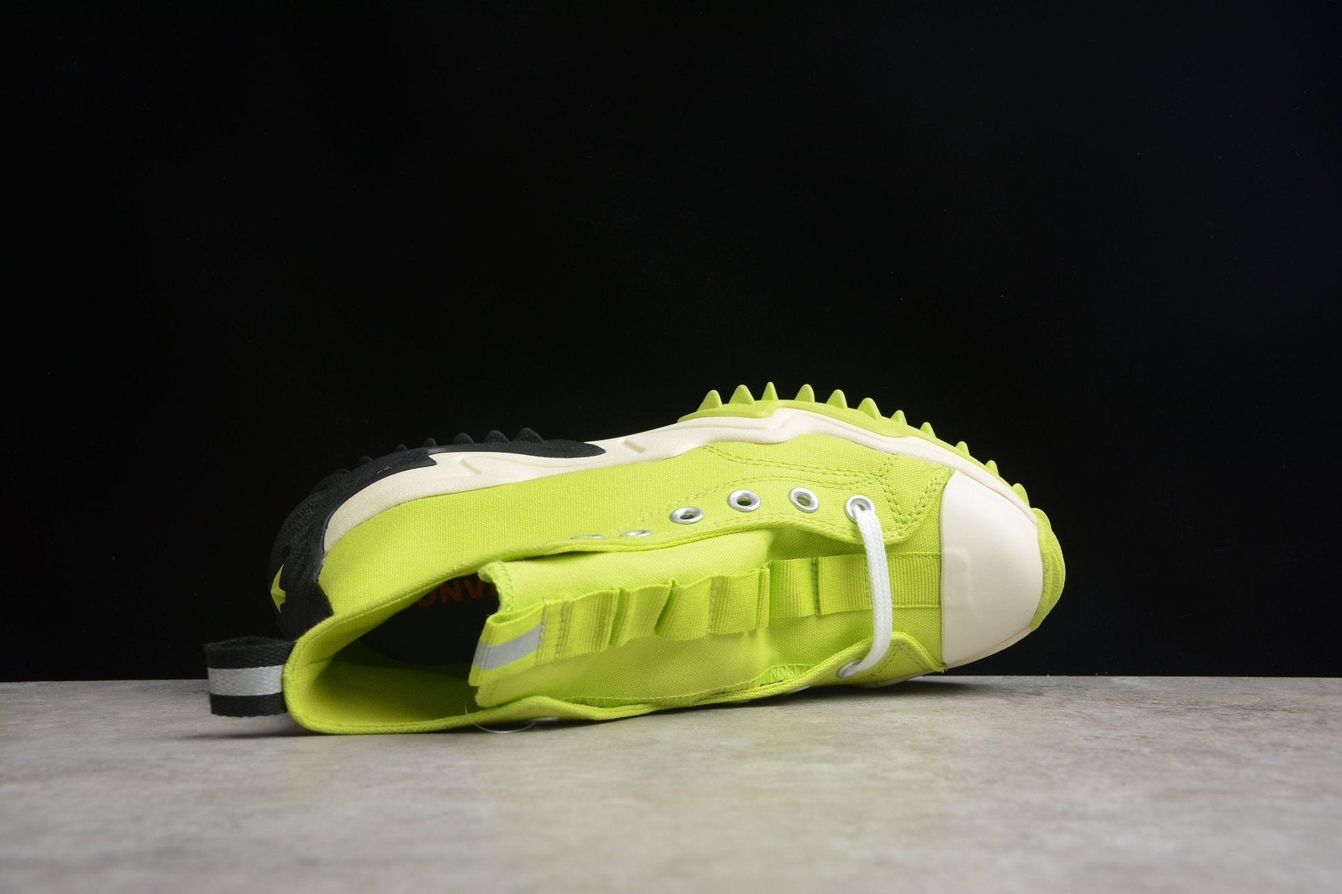 Essenza Rosa Run Star Motion HI Lemon Venom / Black / White | sapatilhas Sole Rua