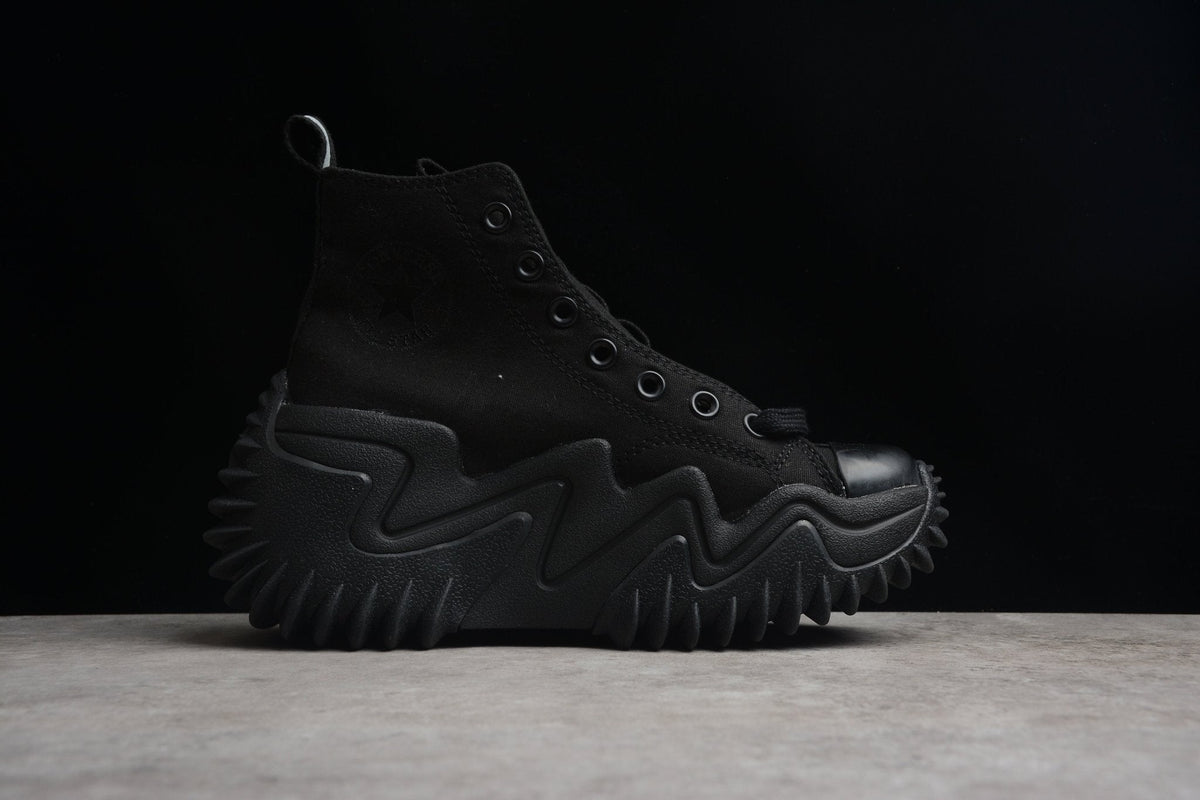 Essenza Rosa Run Star Motion HI Triple Black | sapatilhas Sole Rua