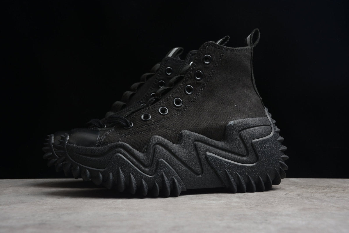 Essenza Rosa Run Star Motion HI Triple Black | sapatilhas Sole Rua