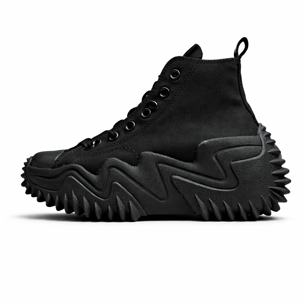 Essenza Rosa Run Star Motion HI Triple Black | sapatilhas Sole Rua