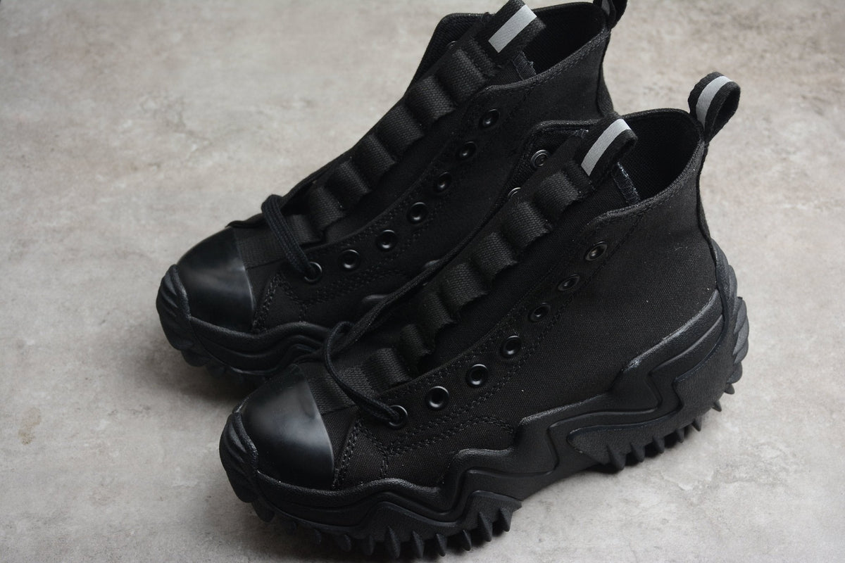 Essenza Rosa Run Star Motion HI Triple Black | sapatilhas Sole Rua