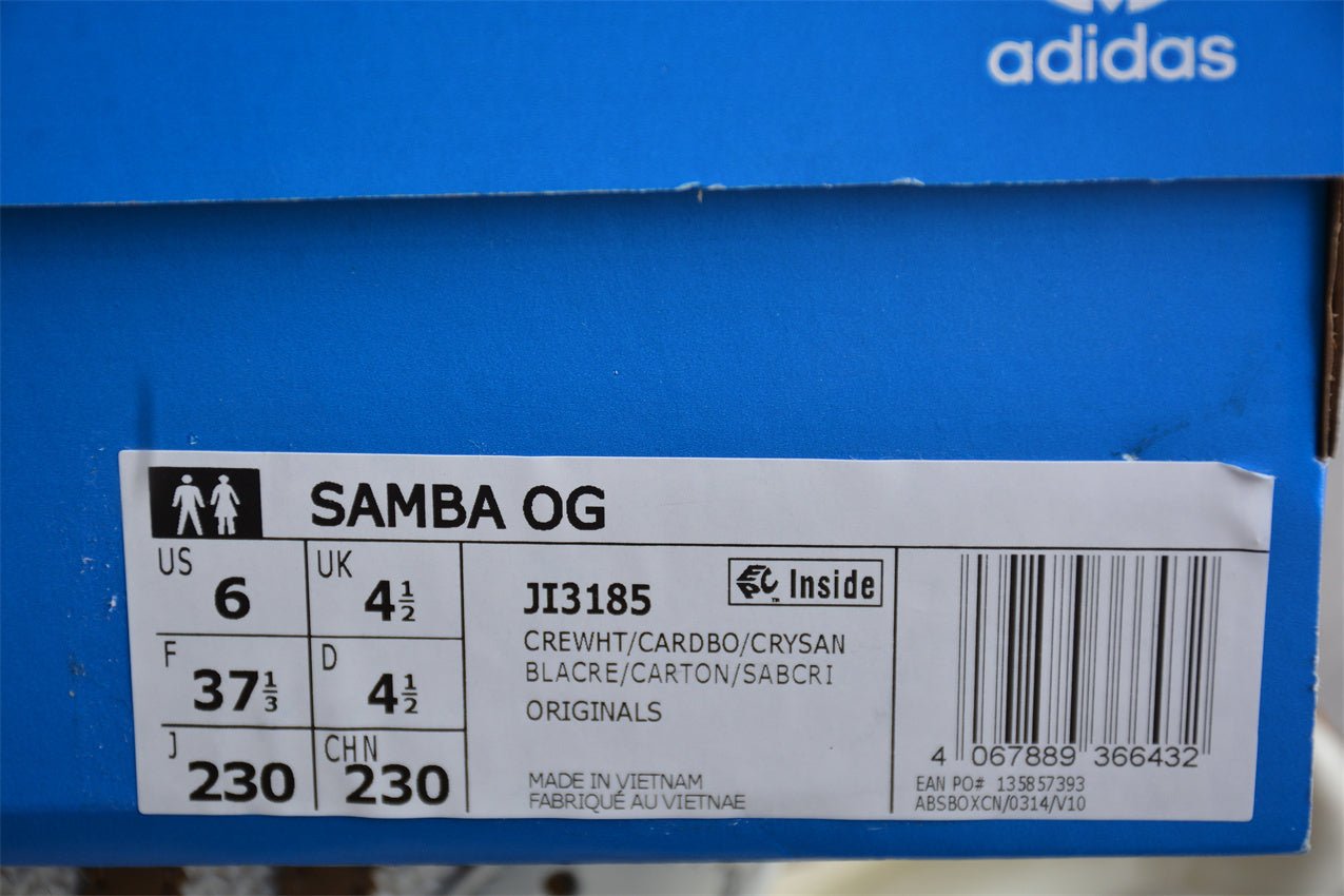 Fabrika Supply Samba OG Beige / Light Brown | sapatilhas Sole Rua