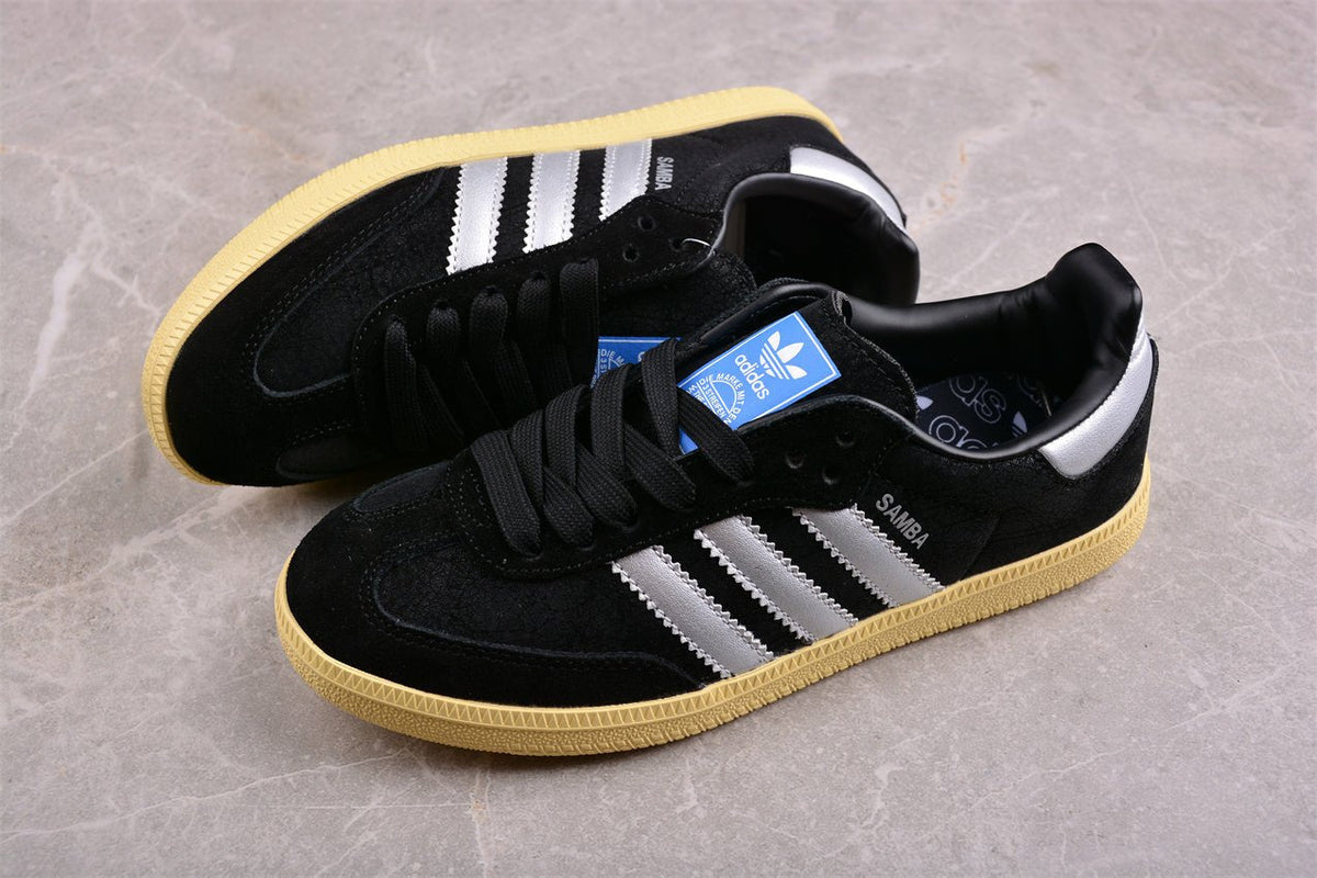 Fabrika Supply Samba OG Black / Grey | sapatilhas Sole Rua