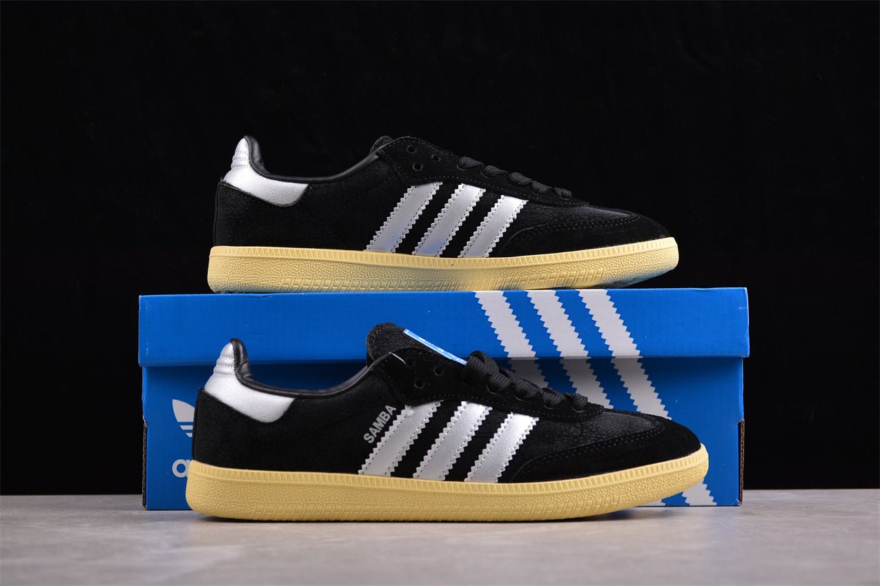 Fabrika Supply Samba OG Black / Grey | sapatilhas Sole Rua