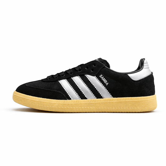 Fabrika Supply Samba OG Black / Grey | sapatilhas Sole Rua